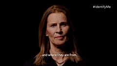Sportmoderatorin Katrin Müller-Hohenstein engagiert sich für das Projekt "Identify Me".