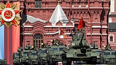 La place Rouge, Moscou, le  mai 2023
