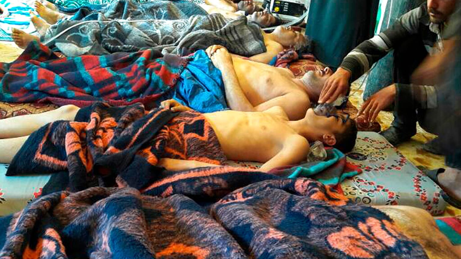 L'uso di armi chimiche contro i civili è vietato dalle convenzioni internazionali