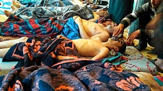 L'uso di armi chimiche contro i civili è vietato dalle convenzioni internazionali