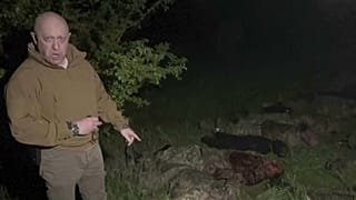 El jefe del grupo de mercenarios Wagner Yevgueni Prigozhin