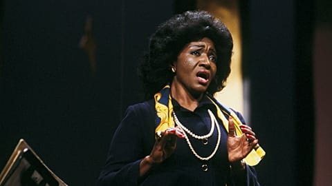 Grace Bumbry performing in March 1982