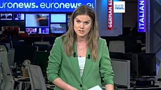 La periodista de Euronews Sacha Vakulina