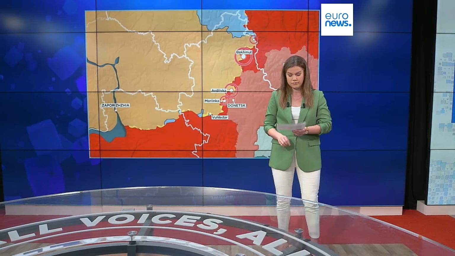 L'analyse de la guerre en Ukraine, cartes à l'appui