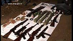  Des armes illégales remises à la police