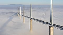Le Viaduc de Millau, Millau (France), 1993-2004