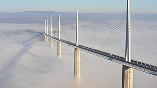 Le Viaduc de Millau, Millau (France), 1993-2004