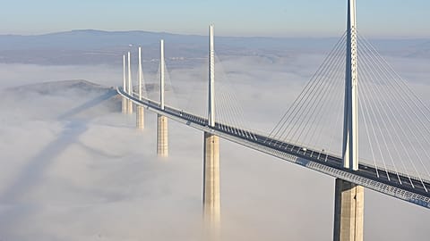 Le Viaduc de Millau, Millau (France), 1993-2004