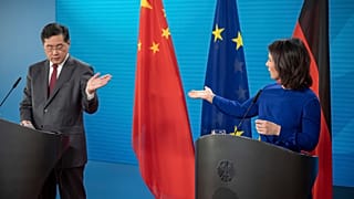 Berlino incontro tra i ministri degli esteri tedesco e cinese