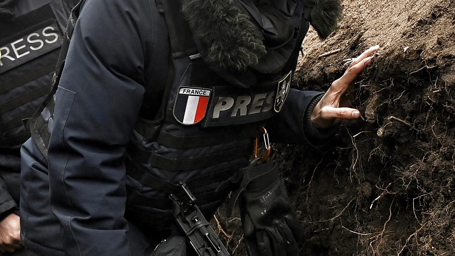 Il giornalista dell'Afp ucciso in Ucraina