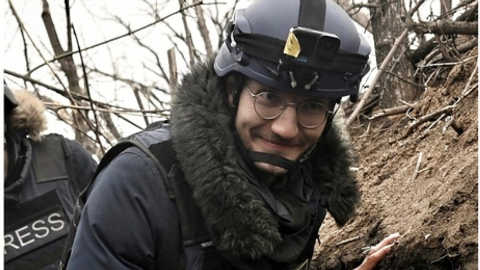 Arman Soldin bevetés közben