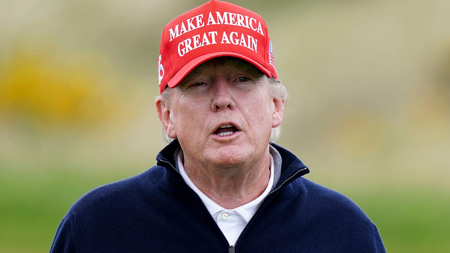 Donald Trump, ex-presidente dos EUA 
