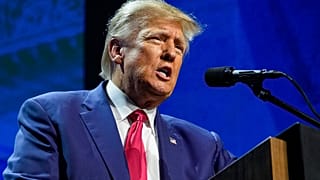 Donald Trump habla en la Convención de la Asociación Nacional del Rifle en Indianápolis el pasado 14 de abril 