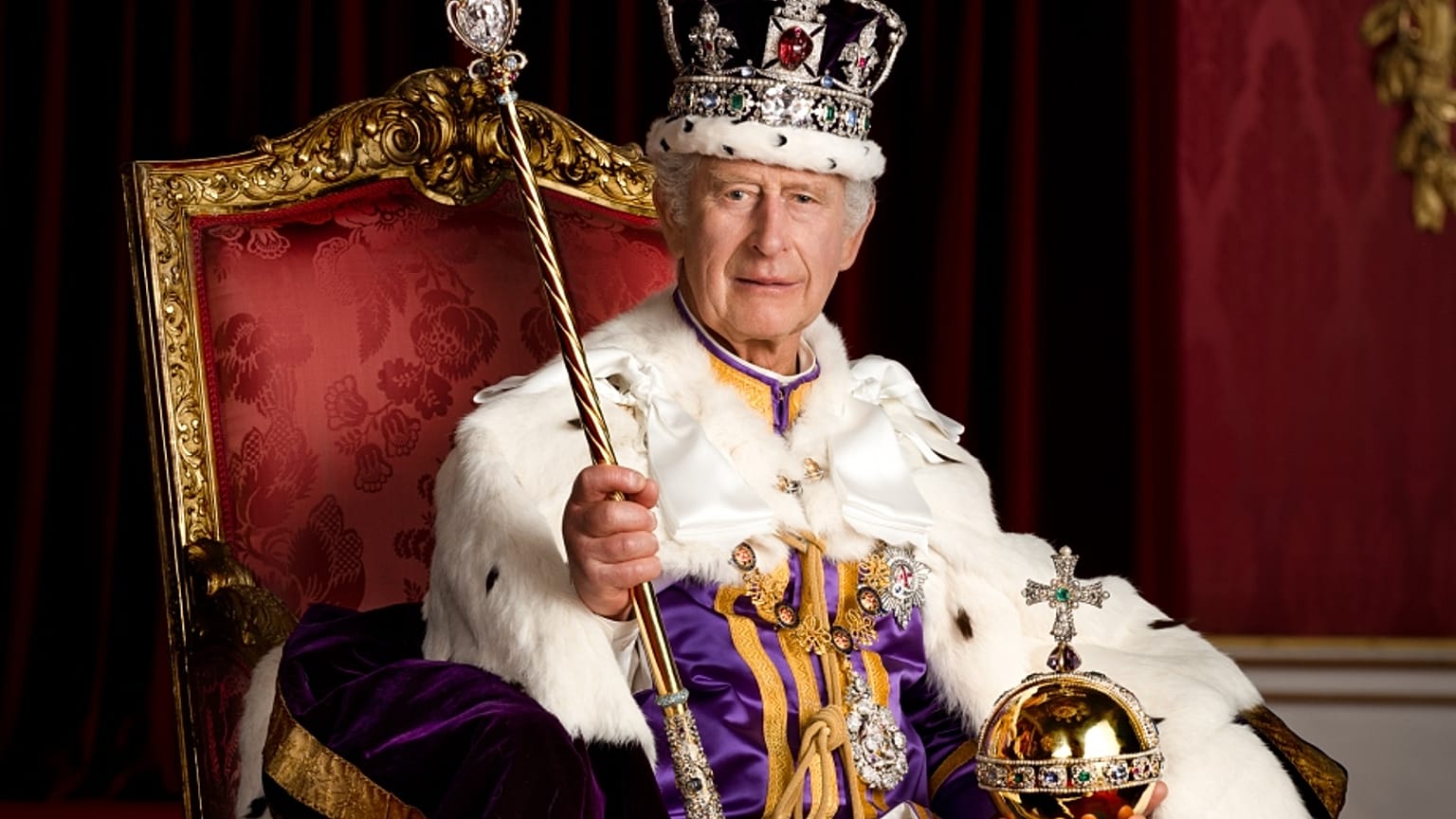 His Majesty King Charles III 
