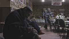Many residents spend their days in taking shelter in basements they await a Ukrainian offensive