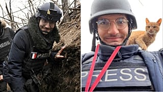 صحافي وكالة فرانس برس أرمان سولدين