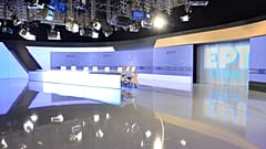To υπερσύγχρονο στούντιο της ΕΡΤNEWS