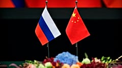 Mehrere chinesische Unternehmen stehen im Verdacht, sanktionierte Waren an Russland zu verkaufen.