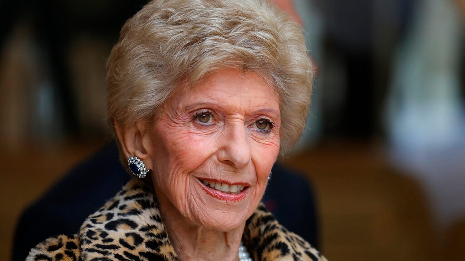 La historiadora francesa Hélène Carrère d’Encausse (2019).