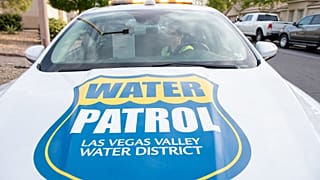 The 'watercops' of Las Vegas make city a model in drought-hit US