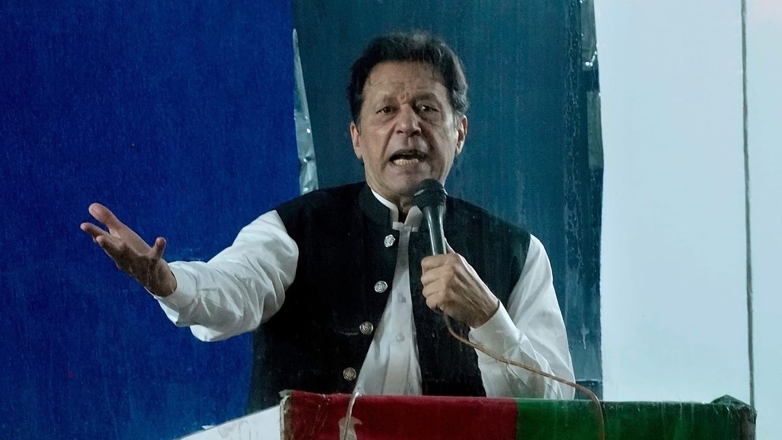 عمران خان، نخست وزیر پیشین پاکستان