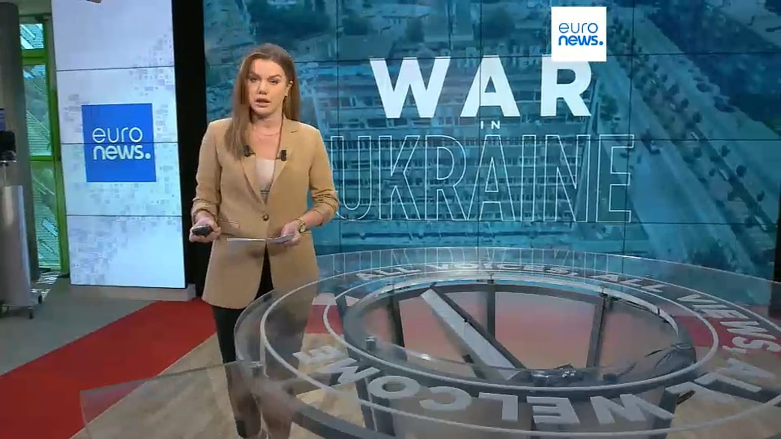 Sasha Vakulina, Euronews