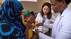 Nahrungsmittelkrise in Äthiopien: WFP und Japan helfen
