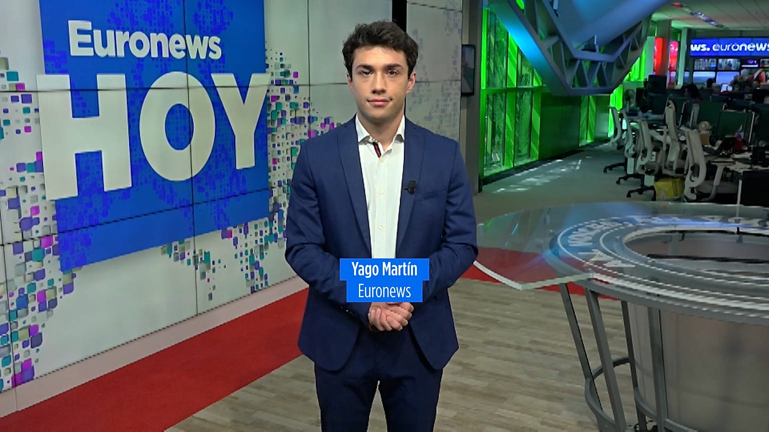 Yago Martín, periodista.