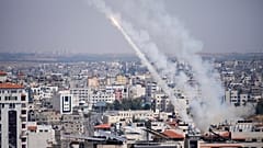La mayoría de los cohetes palestinos contra Israel son interceptados por el sistema Cúpula de Hierro