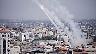 Os morteiros lançados a partir de território palestiniano terão sido neutralizados pela defesa israelita
