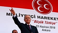 MHP lideri Devlet Bahçeli