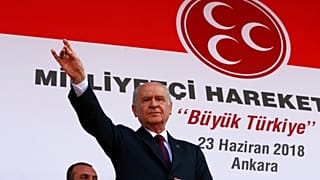 MHP lideri Devlet Bahçeli