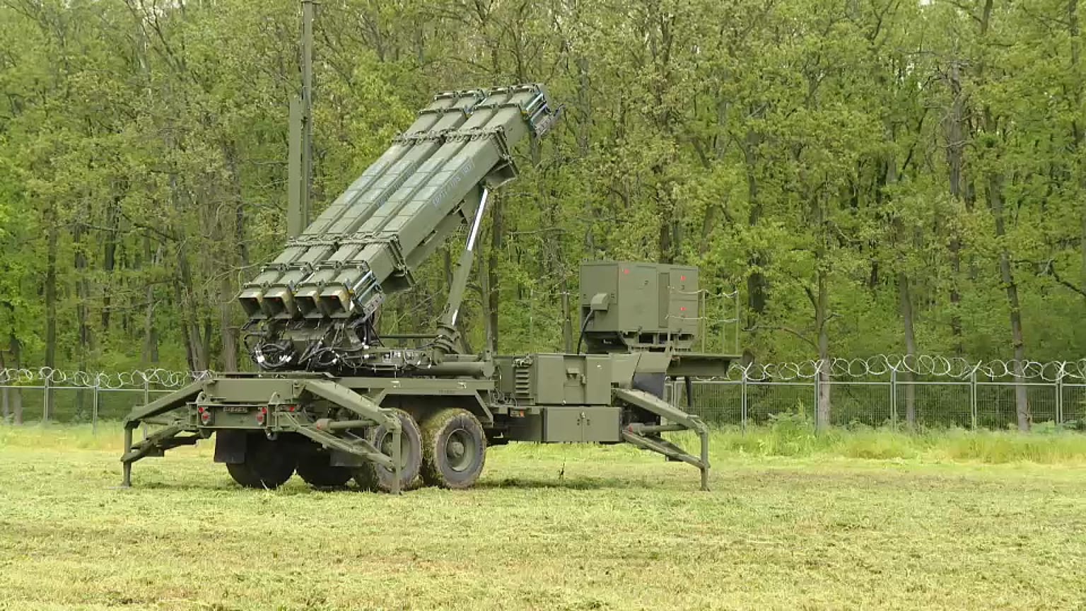 PATRIOT missile system in Romania. May, 2023.