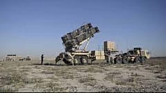 Un système de défense anti-aérienne PATRIOT