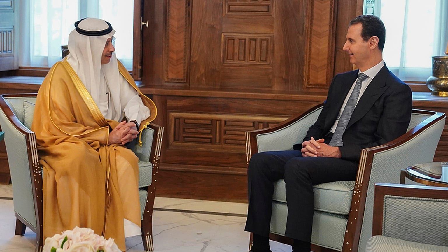 Suudi Arabistan'ın Amman Büyükelçisi Nayef bin Bandar al Sudairi, davetiyeyi Beşar Esad'a iletti