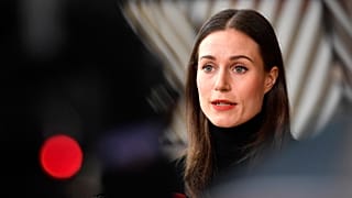 La prima ministra della Finlandia, Sanna Marin