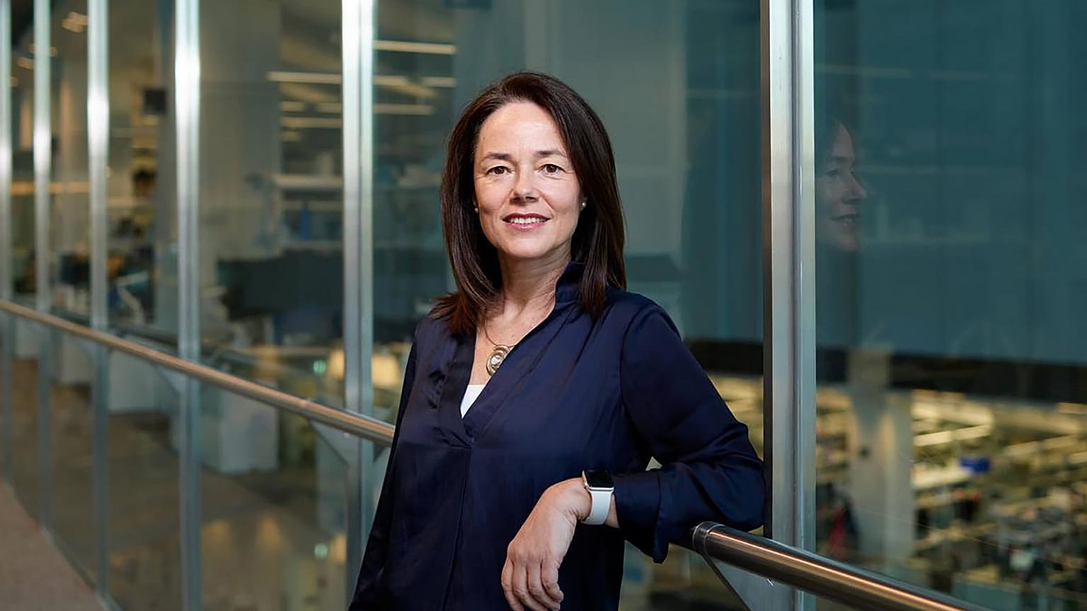 The Spanish scientist Carola García de Vinuesa