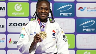 La felicità d'oro di Clarisse Agbégnénou. (10.5.2023)