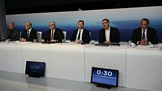 Οι πολιτικοί αρχηγοί
