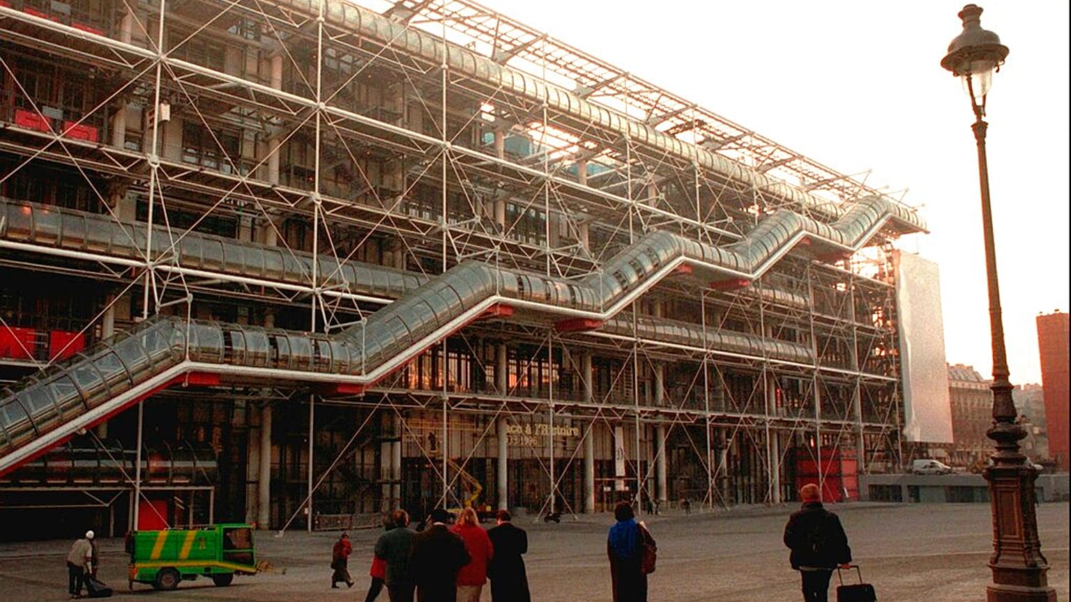 Le Centre Pompidou
