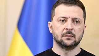 Volodomir Zelenszkij ukrán elnök