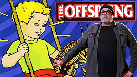 Celebrated artist Frank Kozik was behind some of the most influential rock and punk album covers and posters