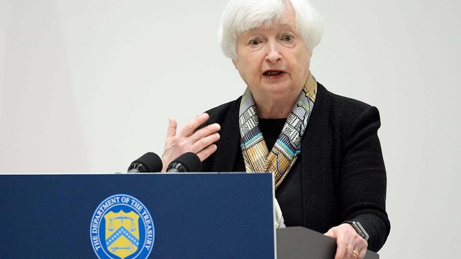ABD Hazine Bakanı Janet Yellen