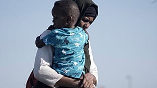 Суданские беженцы в Саудовской Аравии 