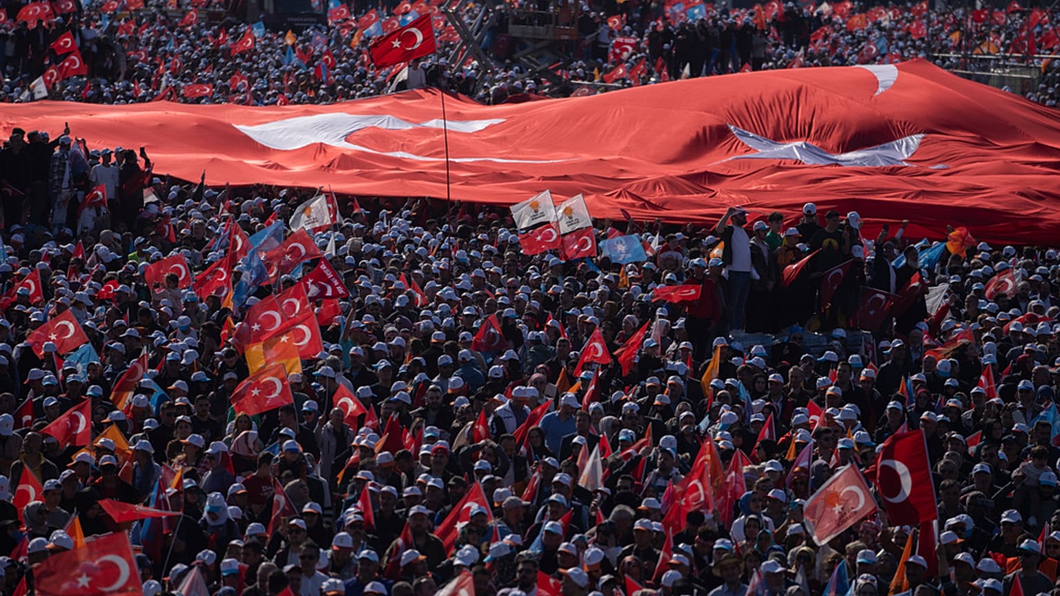 Cumhurbaşkanı Recep tayyip Erdoğan'ın 7 Mayıs'ta düzenlediği İstanbul mitingi / Arşiv