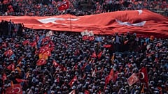 Cumhurbaşkanı Recep tayyip Erdoğan'ın 7 Mayıs'ta düzenlediği İstanbul mitingi / Arşiv