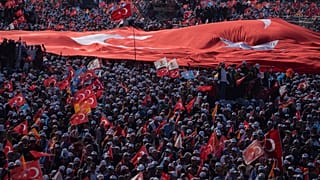 Cumhurbaşkanı Recep tayyip Erdoğan'ın 7 Mayıs'ta düzenlediği İstanbul mitingi / Arşiv
