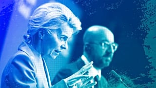 European Commission President Ursula von der Leyen and European Council President Charles Michel in Brussels, March 2023