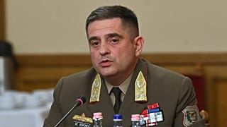 Böröndi Gábor altábornagy, a Honvéd Vezérkar nemrég kinevezett főnöke