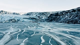 Shortlisted is a recording made on the surface of Sólheimajökull glacier in Iceland.